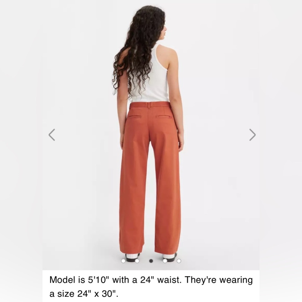 Wide leg chino trousers (29)